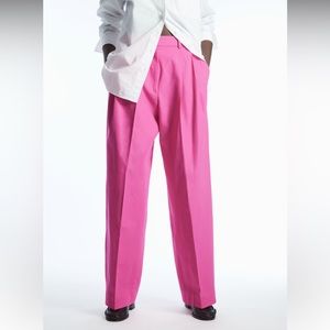 COS Wide Leg Pleated Pants